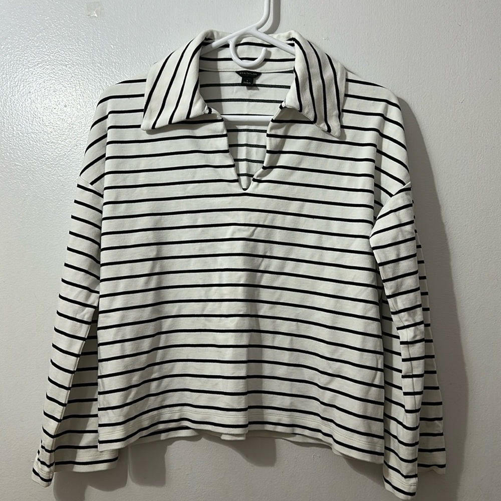 Ann Taylor striped sweater